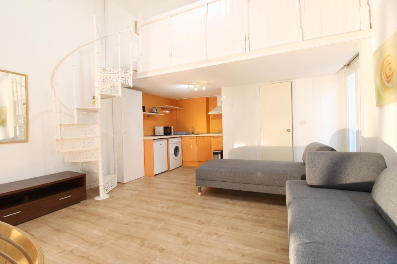 Apartamento Studio Sol 102 Lejlighed Madrid Eksteriør billede